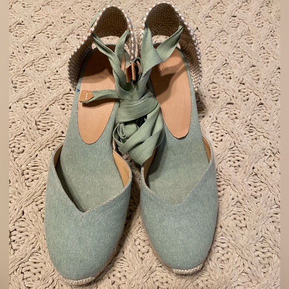 Castañer CARINA - Espadrilles in verde aqua - Picture 4 of 16